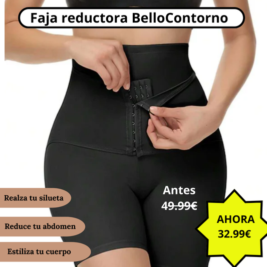 Faja reductora BelloContorno