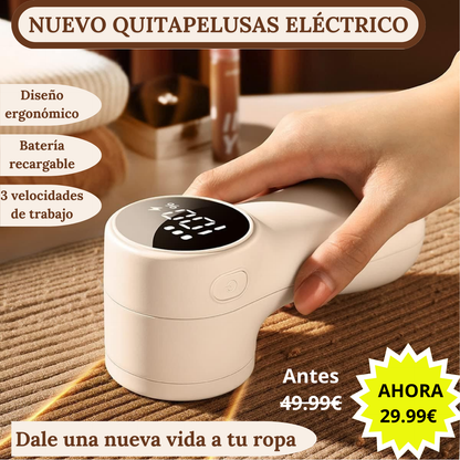 Quitapelusas eléctrico CleanXpert